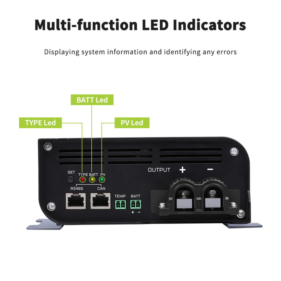 36V/48V Rover Boost 10A MPPT Solar Charge Controller - Image 7