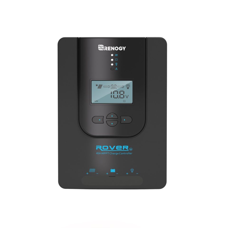 Renogy Rover Li 40 Amp MPPT Solar Charge Controller (With BT)