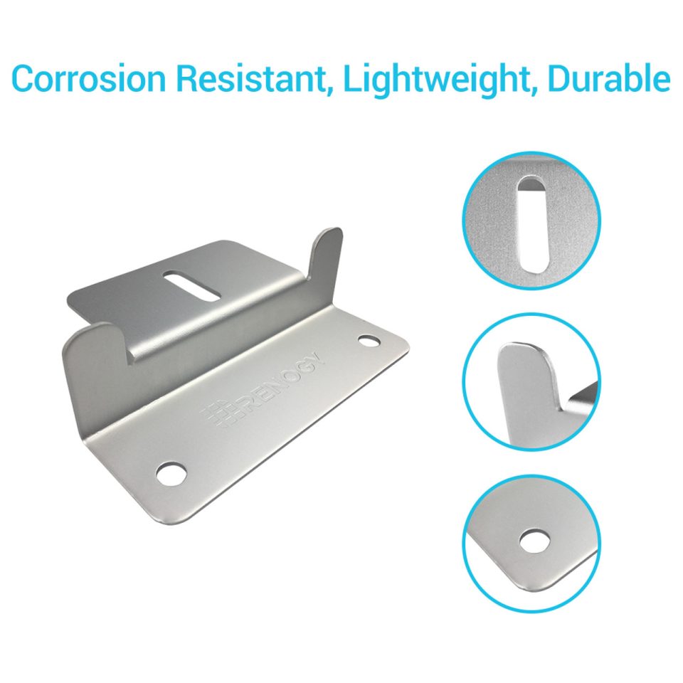 Solar Panel Mounting Z Bracket Mount Supporting for RV, Roof, Boat - Image 3