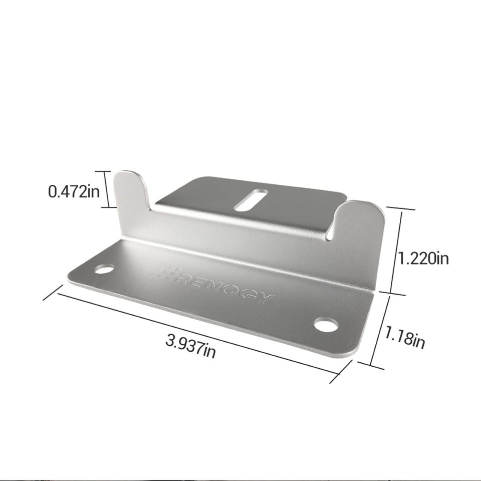Solar Panel Mounting Z Bracket Mount Supporting for RV, Roof, Boat - Image 4