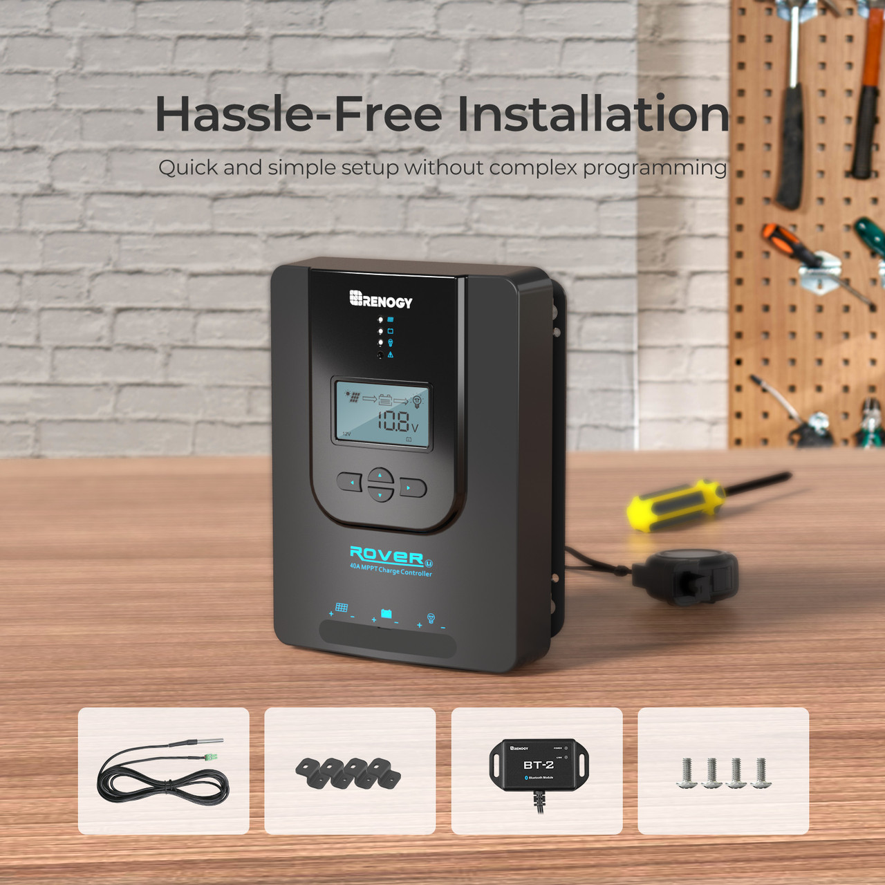 Renogy Rover Li 40 Amp MPPT Solar Charge Controller (With BT) - Image 7