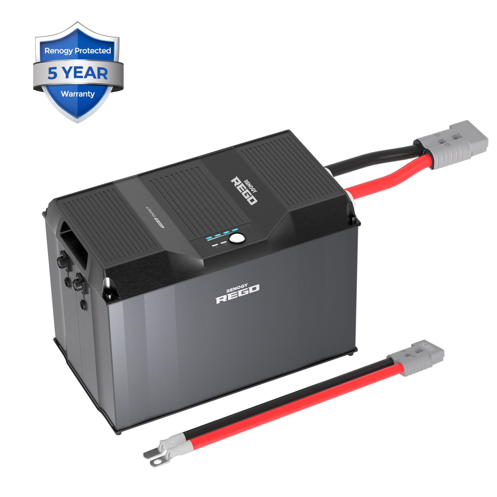 Renogy REGO 12.8V 400Ah Lithium Iron Phosphate Battery - Image 7