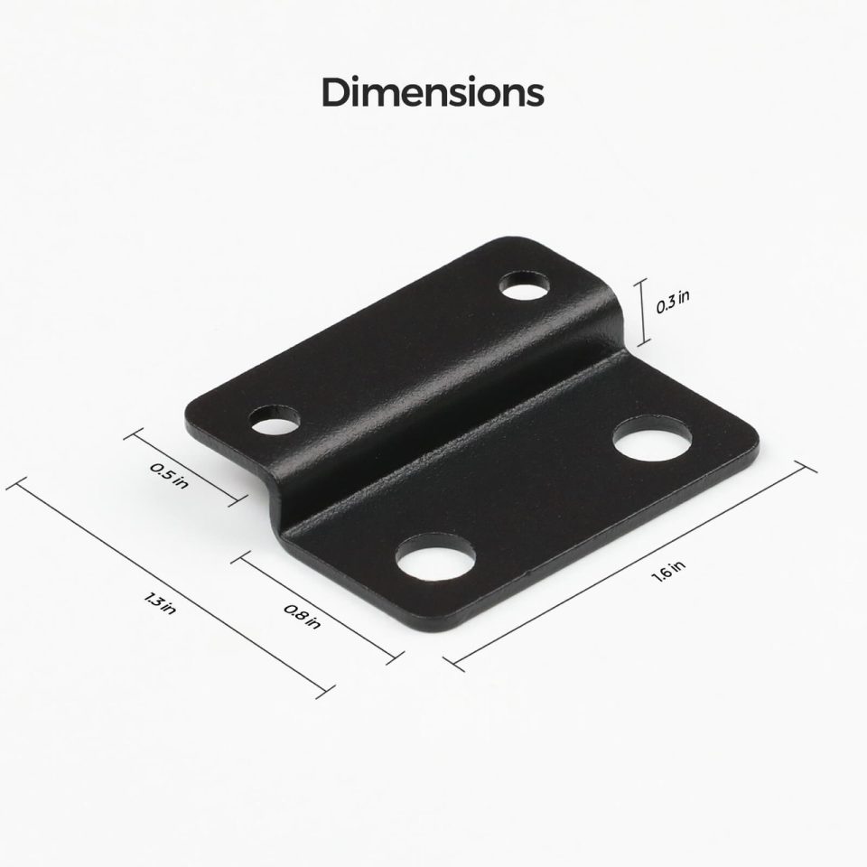 12V 100aH Lithium Battery Bracket - Image 2