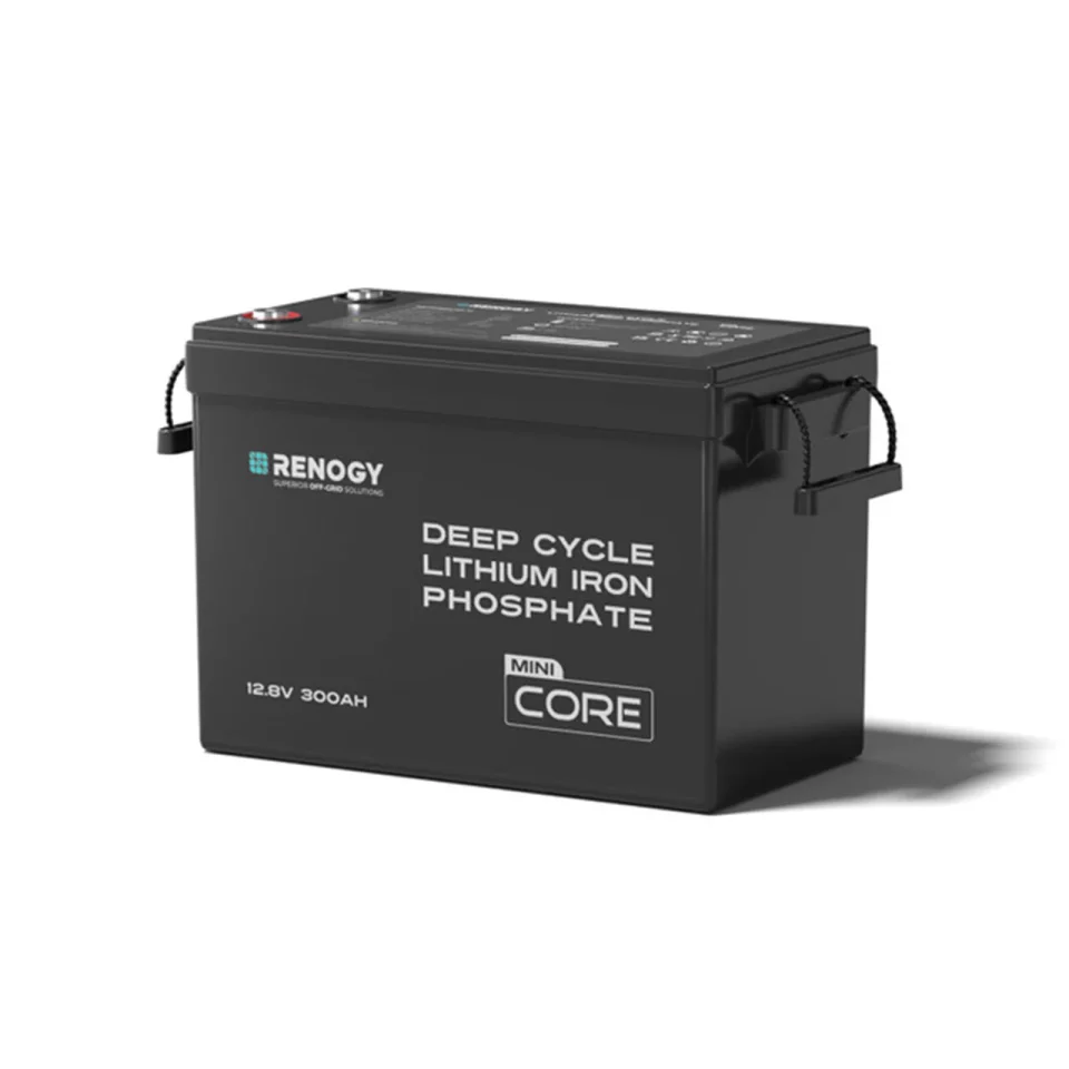 Renogy 12V 300Ah Lithium Battery w/Self-Heating