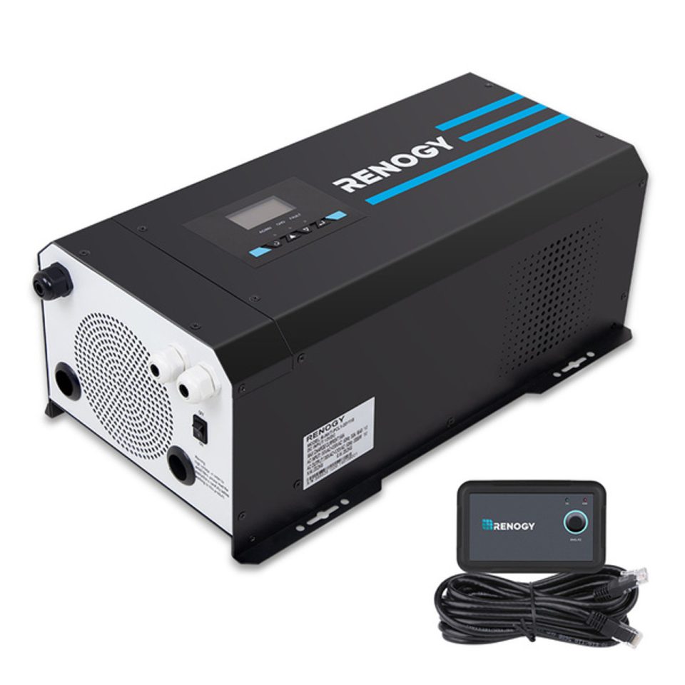 CORE 12V 3000W Power Frequency Inverter Charger, 230Vac