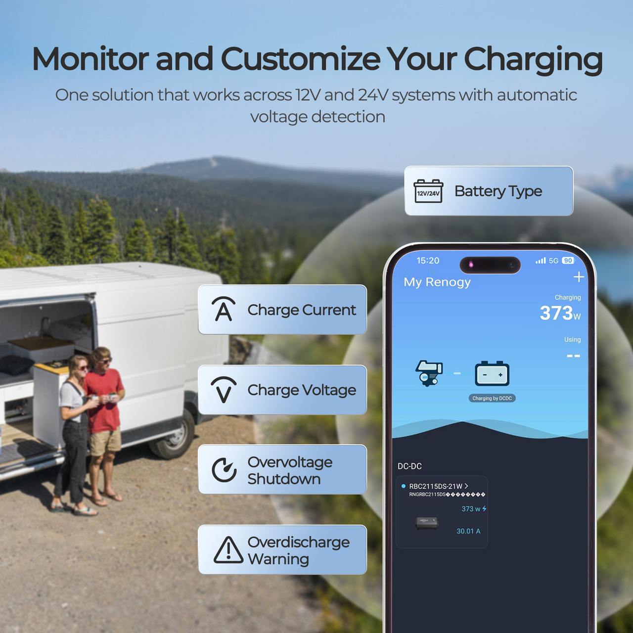 REGO-12/24V-12/24V 30A Bi-directional - Image 3