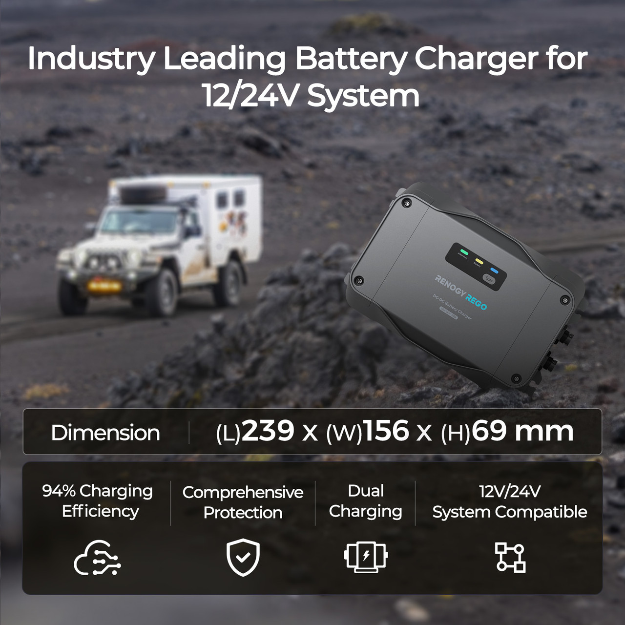 REGO-12/24V-12/24V 30A Bi-directional - Image 6