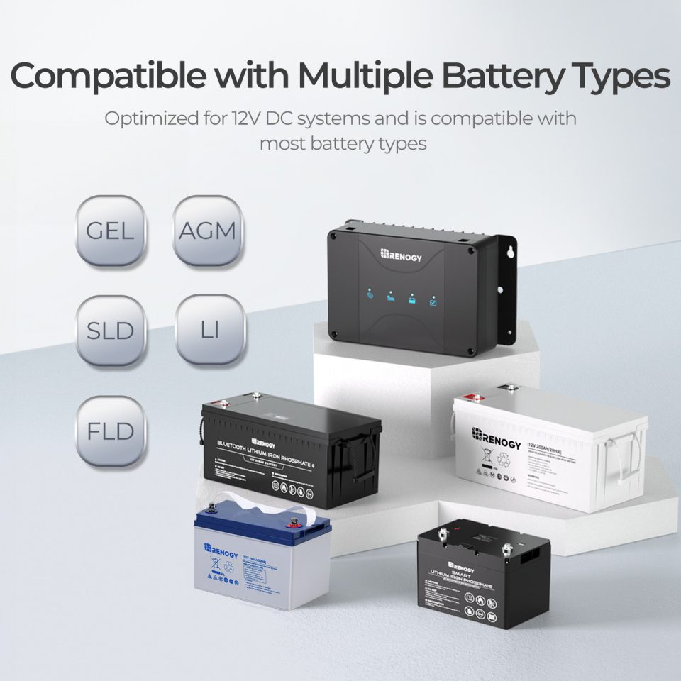 Renogy CORE 12V 50A DC-DC Battery Charger with MPPT - Image 4