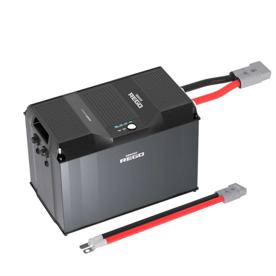 Renogy REGO 12.8V 400Ah Lithium Iron Phosphate Battery