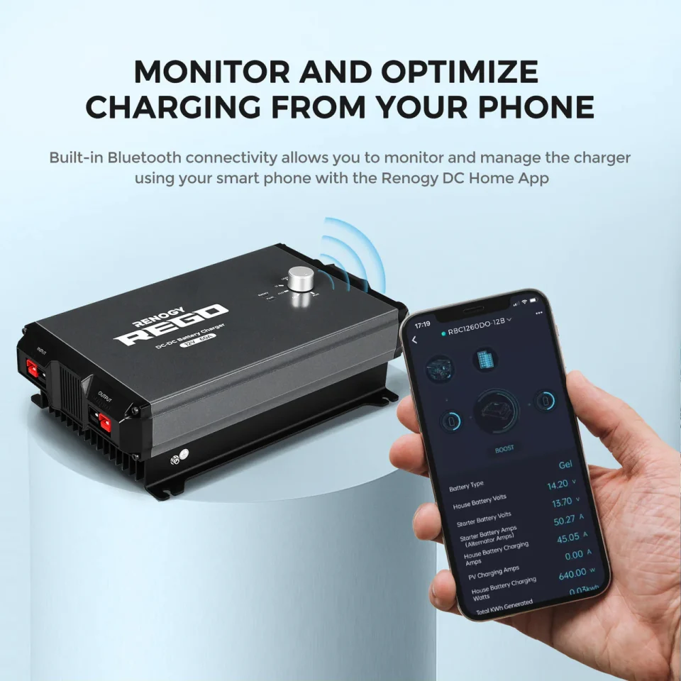 REGO 60A DC-DC Battery Charger - Image 3