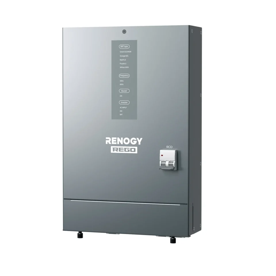 REGO 12V 3KW HF Inverter Charger 230VAC