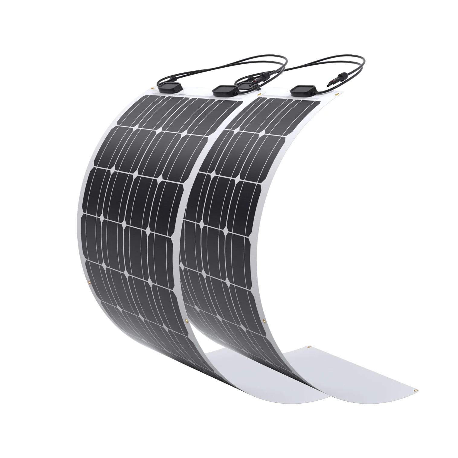 Renogy 100 Watt 12 Volt Flexible Solar Panel(NEW) - Image 2