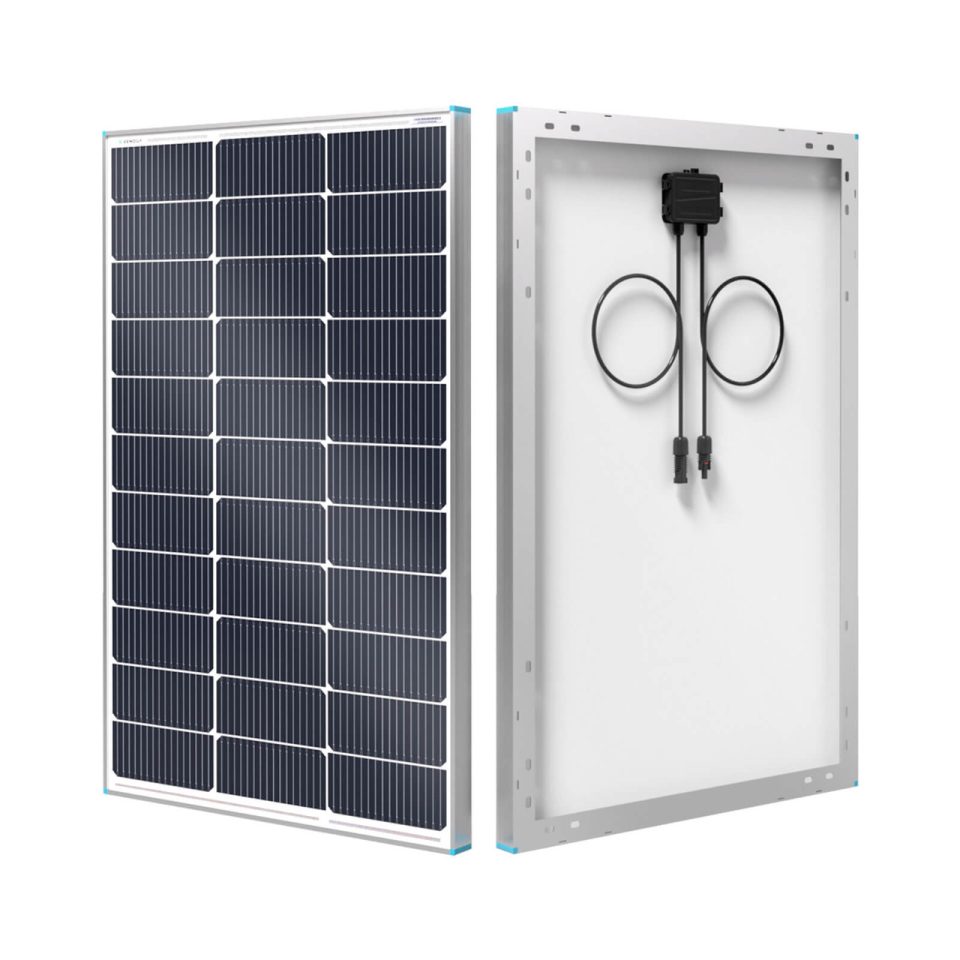 Renogy 100W Rigid Solar panel (Topcon)