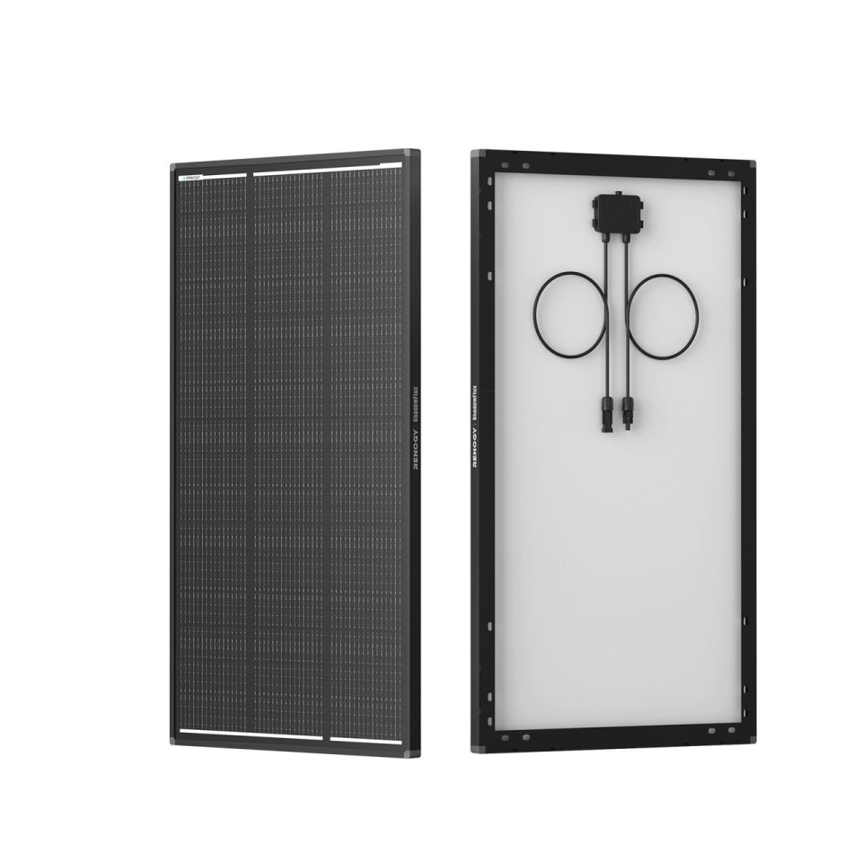 120W ShadowFlux Rigid Solar panel (Topcon)