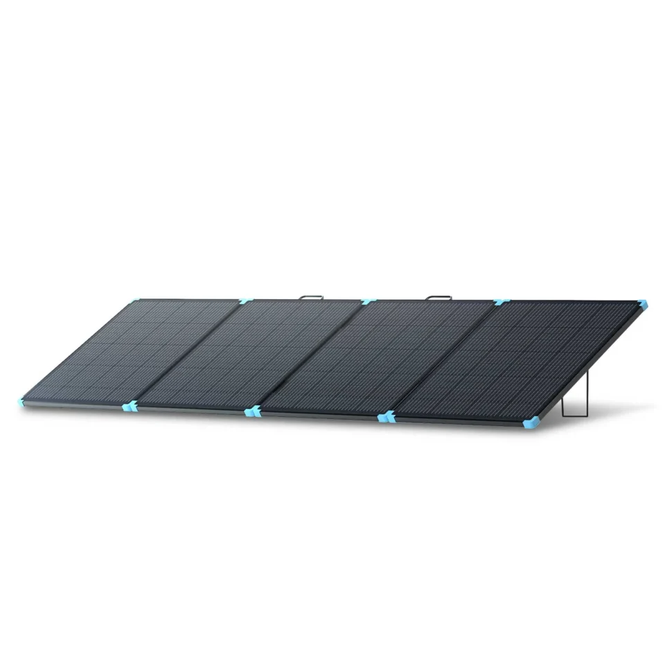 400W compact suitcase portable solar panel