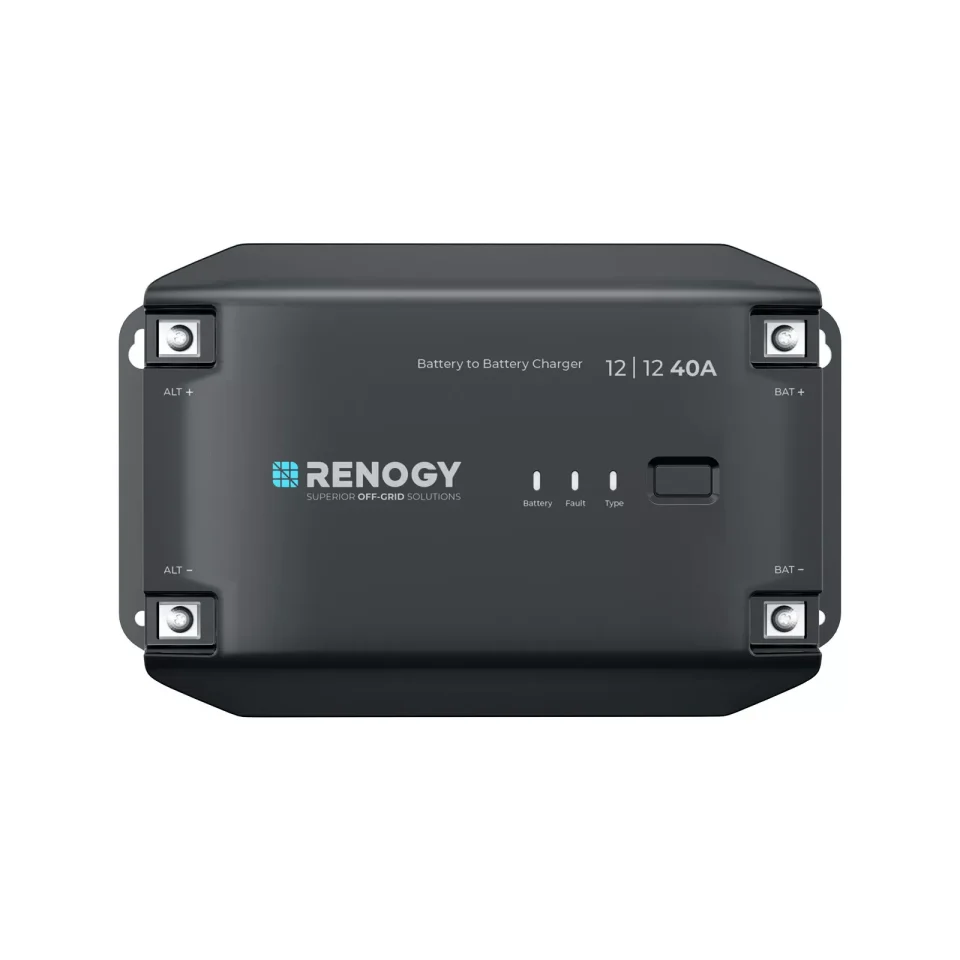 12V 40A DC to DC Battery Charger