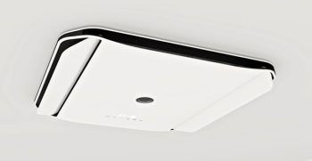 SRMecAir (5) Mecair diffuser with a sleek, compact design and integrated LED lighting, ideal for motorhomes and caravans.
